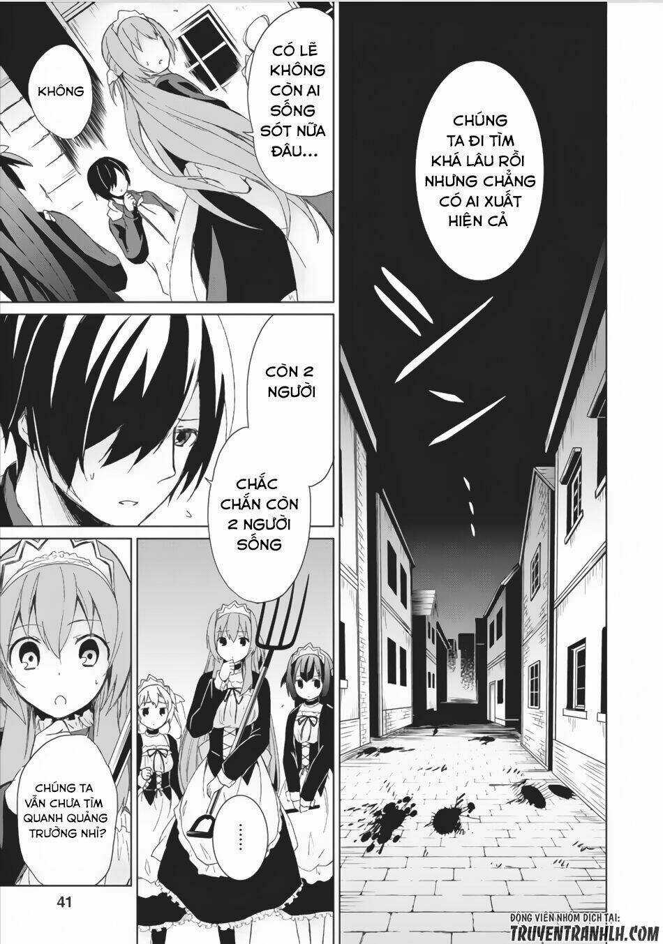 Shingan No Yuusha Chapter 2 trang 9