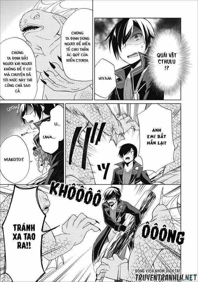 Shingan No Yuusha Chapter 20 trang 11