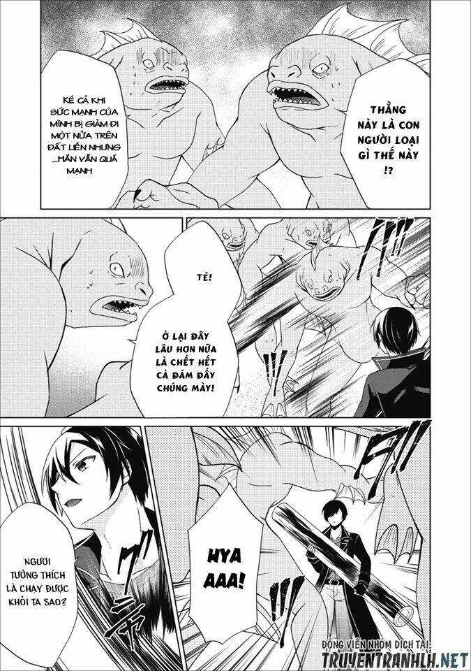 Shingan No Yuusha Chapter 20 trang 13