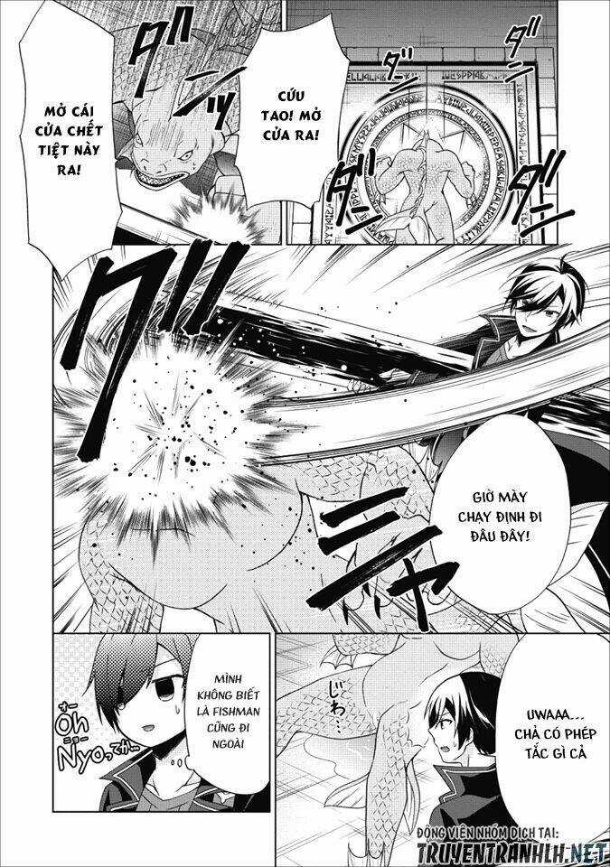 Shingan No Yuusha Chapter 20 trang 18