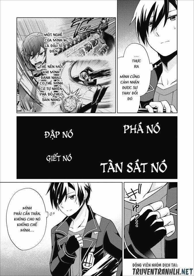 Shingan No Yuusha Chapter 20 trang 21