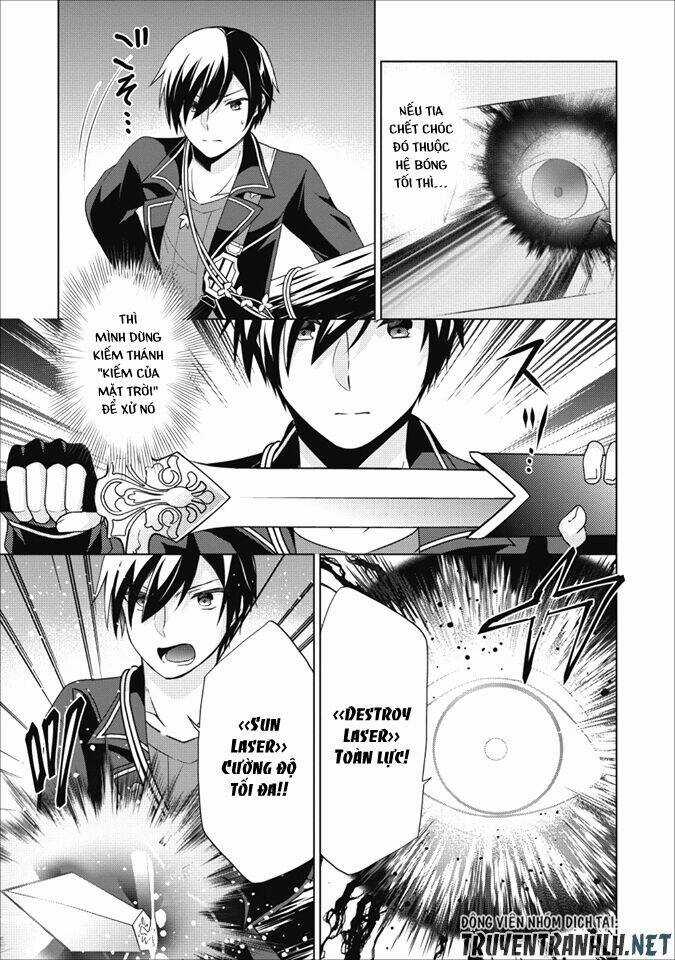 Shingan No Yuusha Chapter 20 trang 33