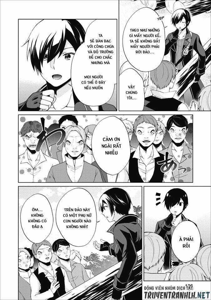 Shingan No Yuusha Chapter 20 trang 8