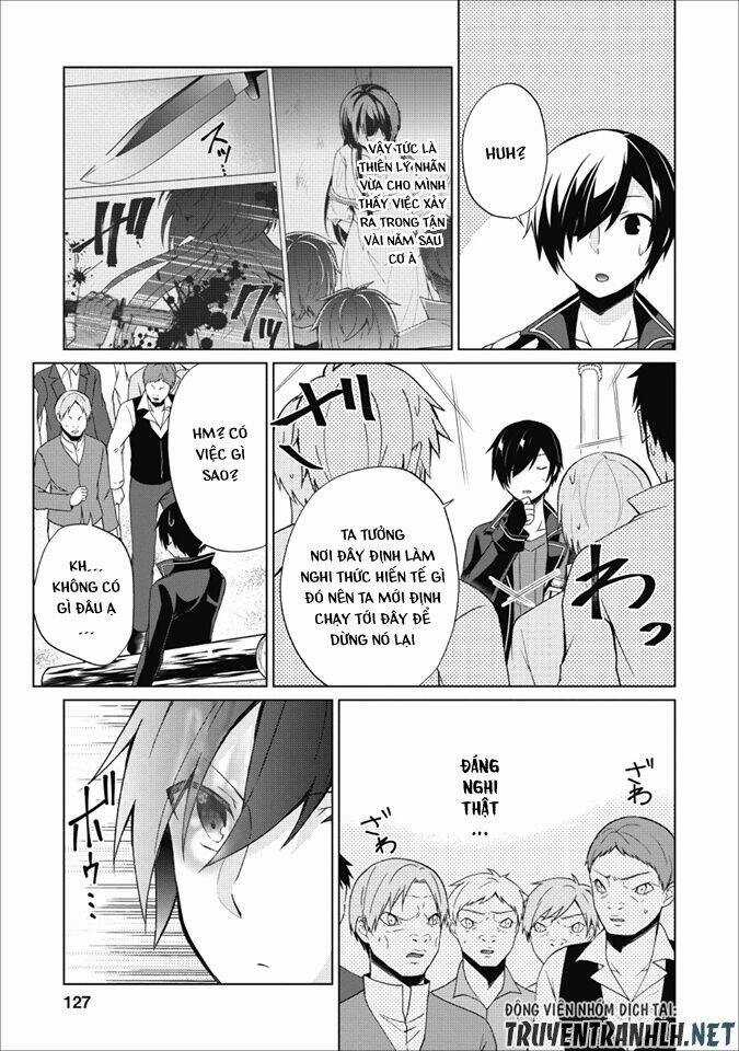 Shingan No Yuusha Chapter 20 trang 9