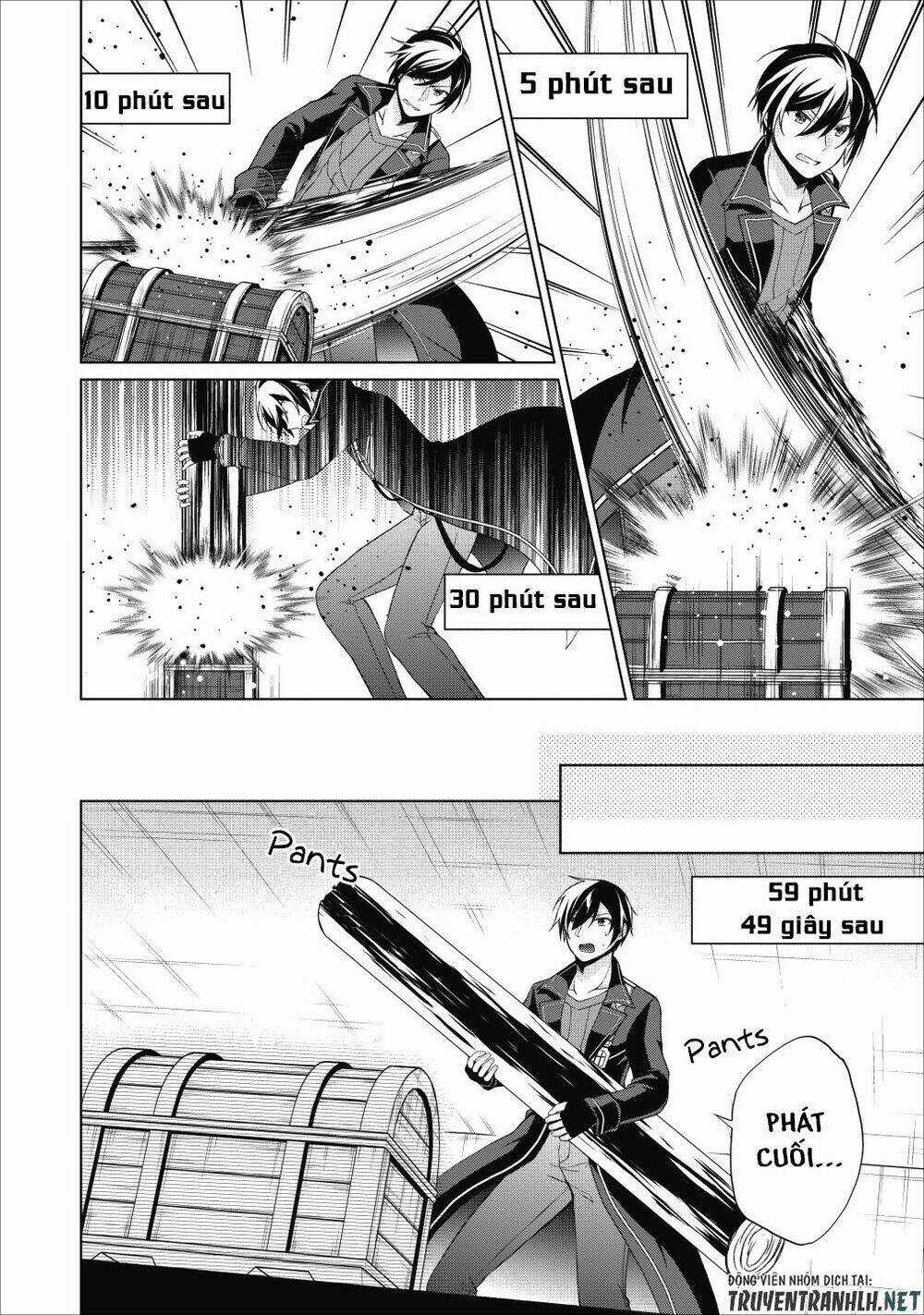 Shingan No Yuusha Chapter 21 trang 10