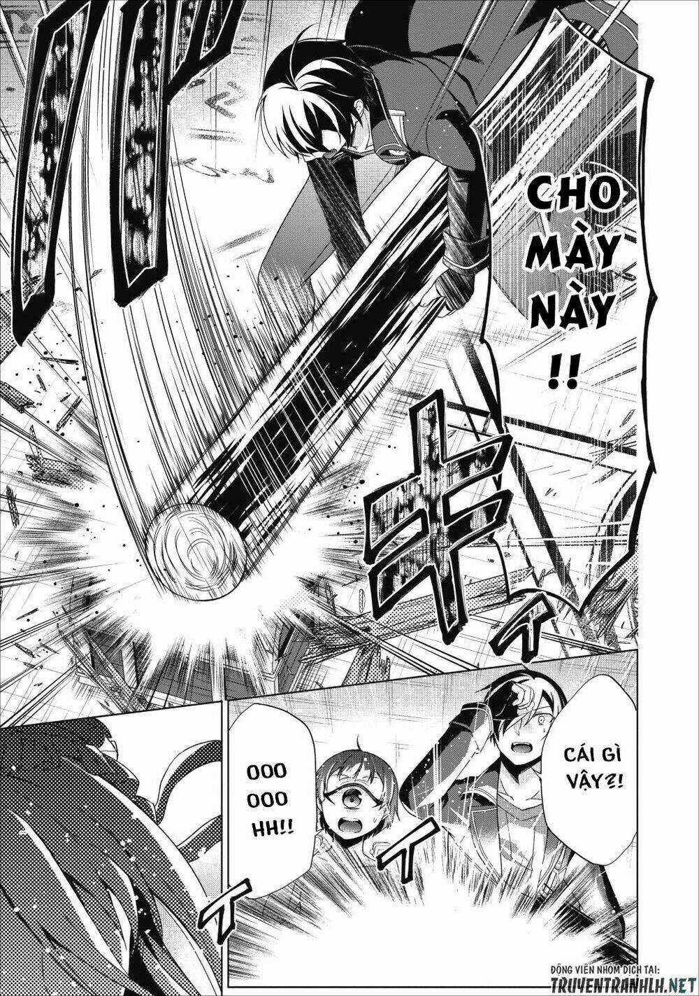 Shingan No Yuusha Chapter 21 trang 11