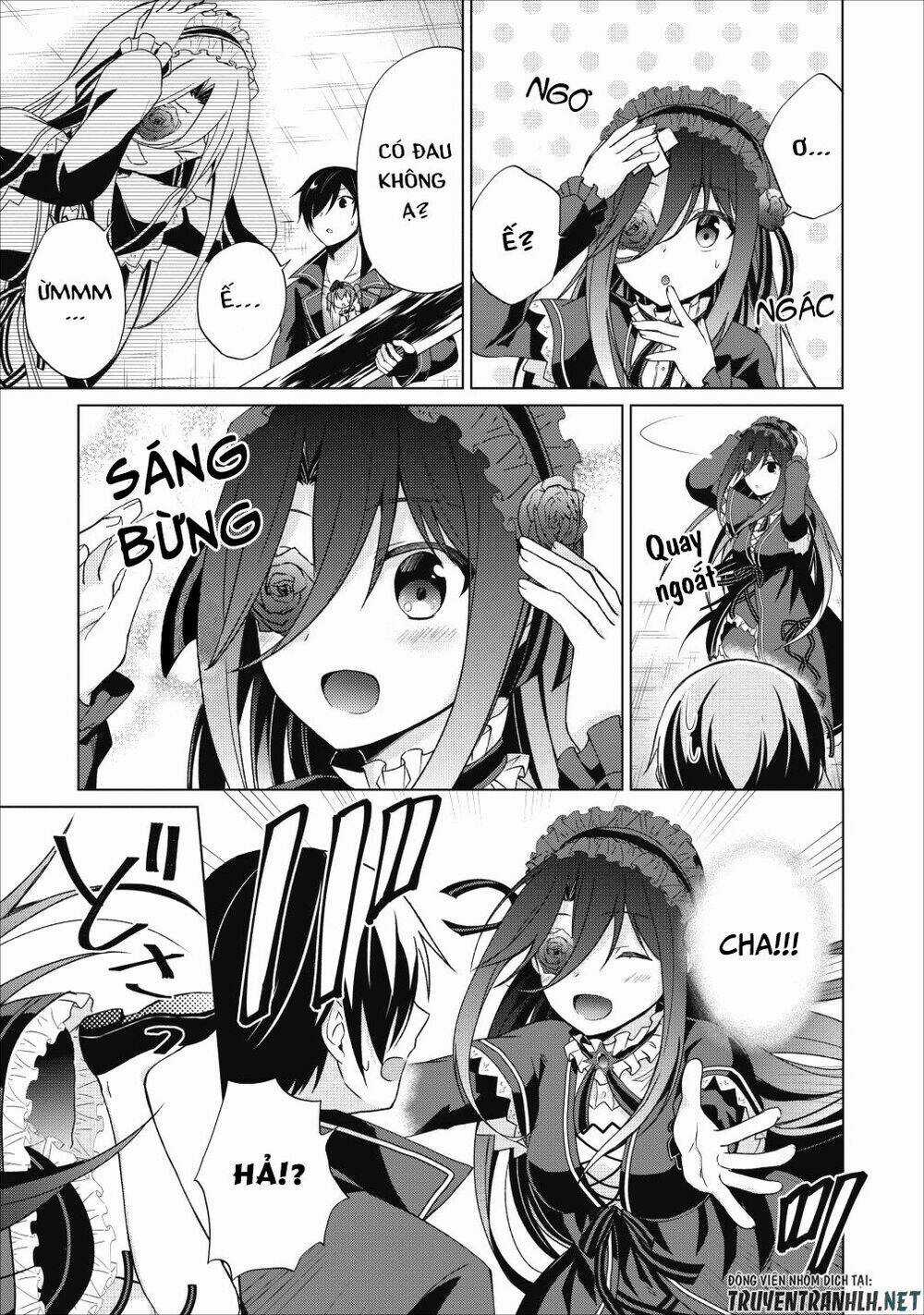 Shingan No Yuusha Chapter 21 trang 13