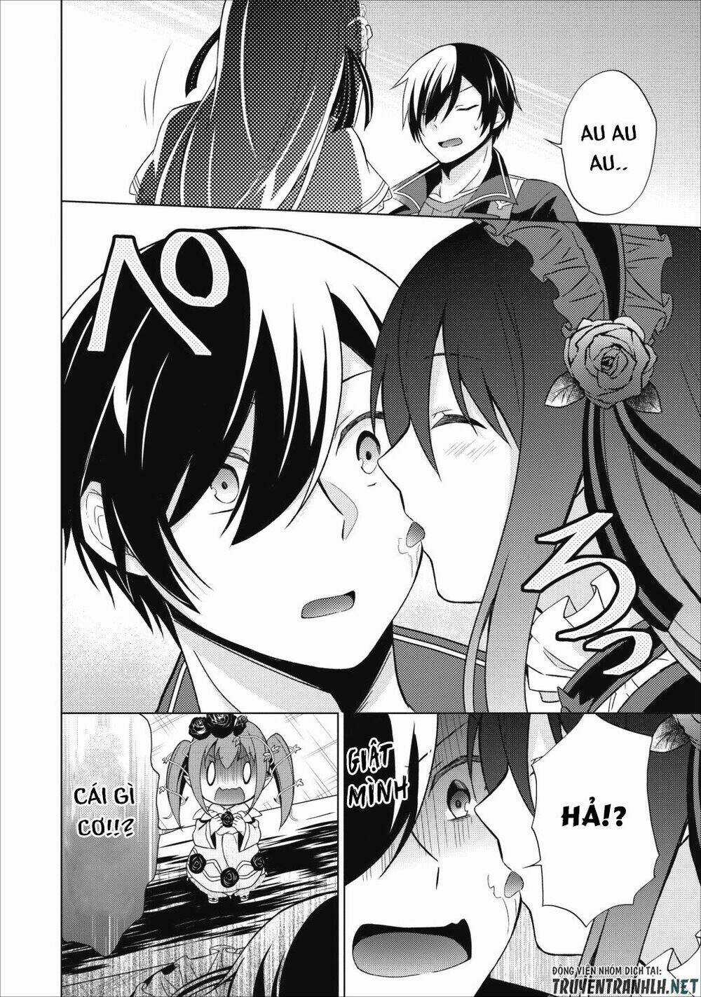 Shingan No Yuusha Chapter 21 trang 14