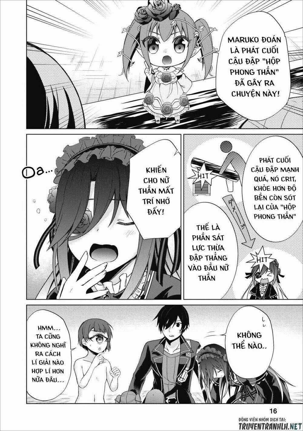 Shingan No Yuusha Chapter 21 trang 16