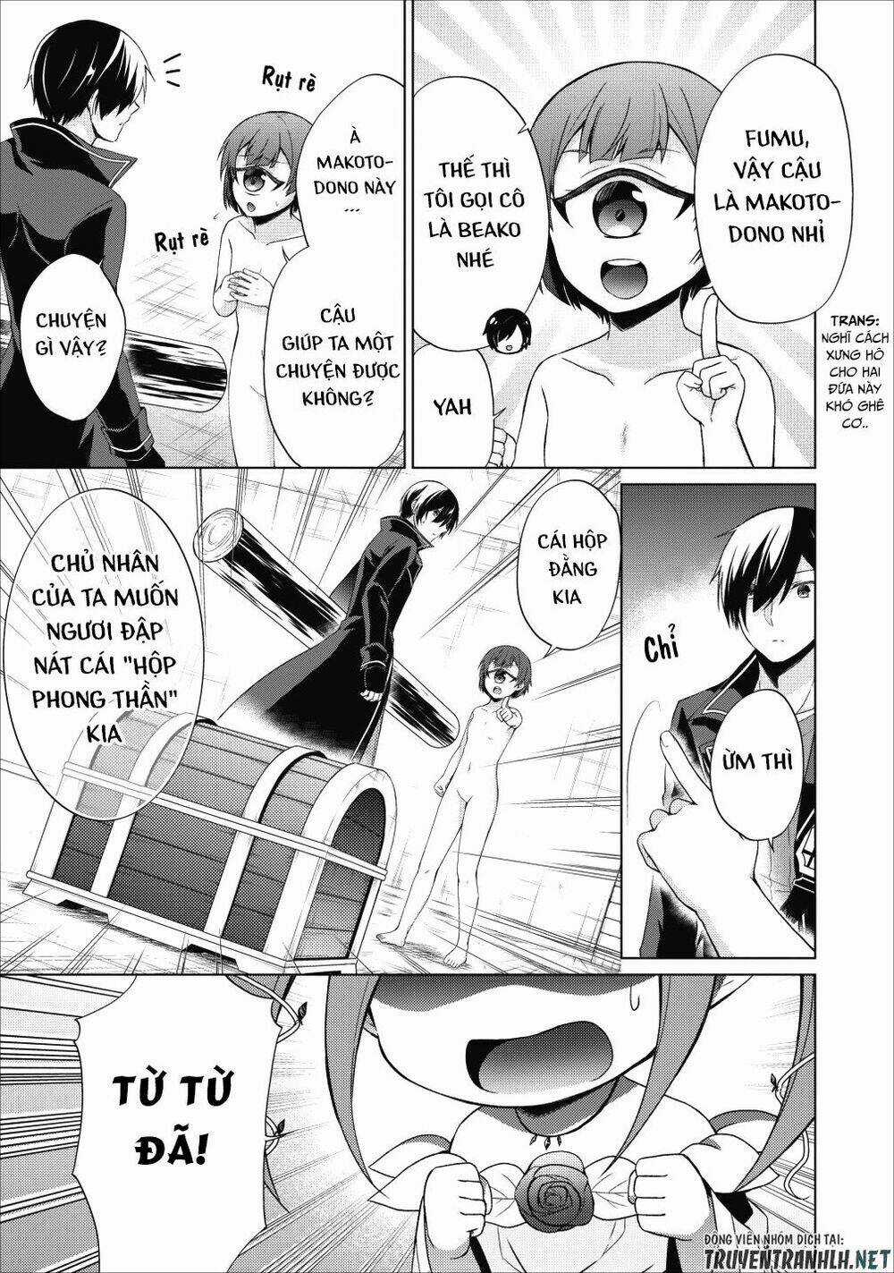 Shingan No Yuusha Chapter 21 trang 3