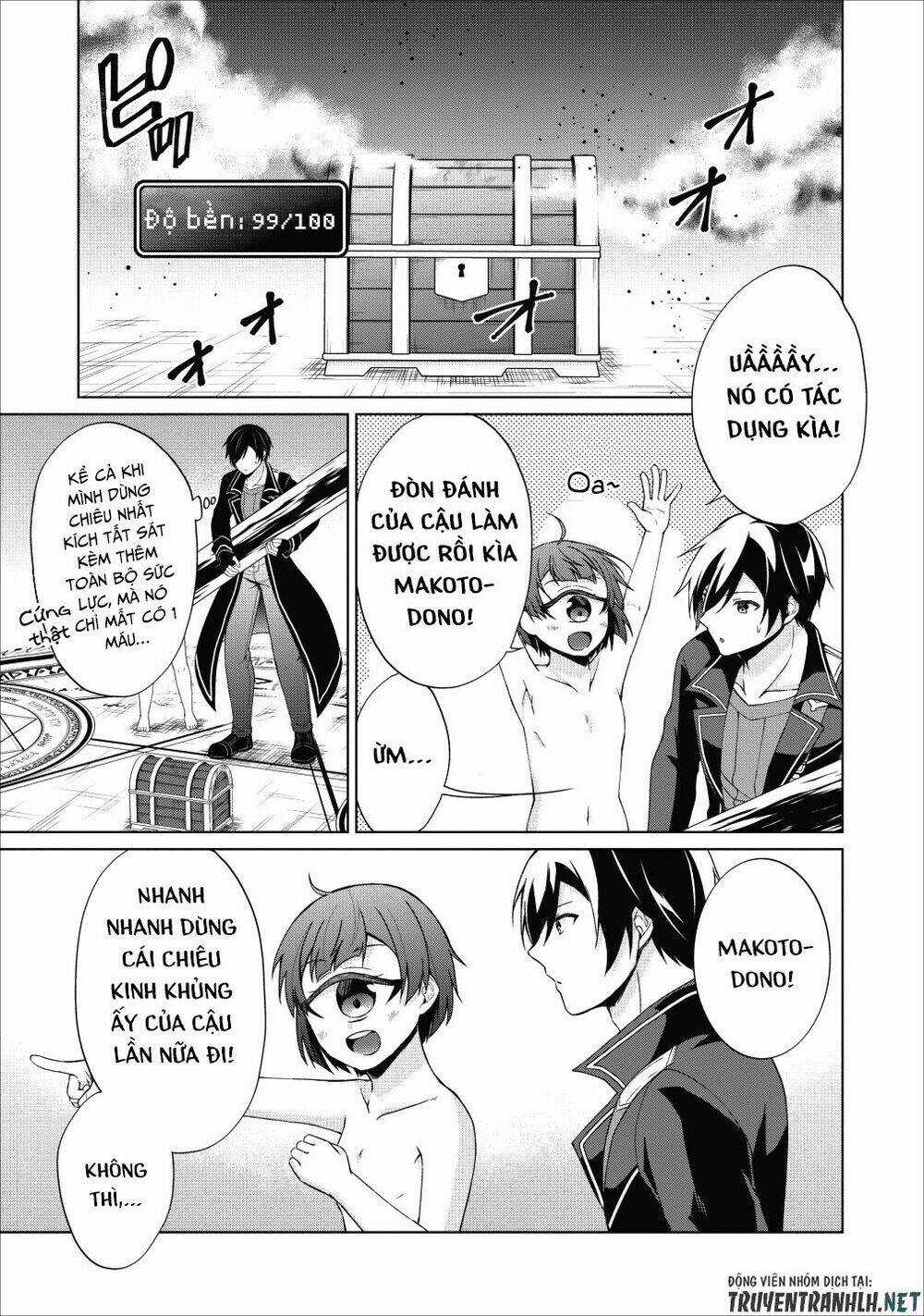 Shingan No Yuusha Chapter 21 trang 7