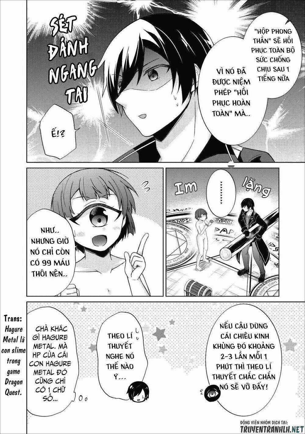 Shingan No Yuusha Chapter 21 trang 8