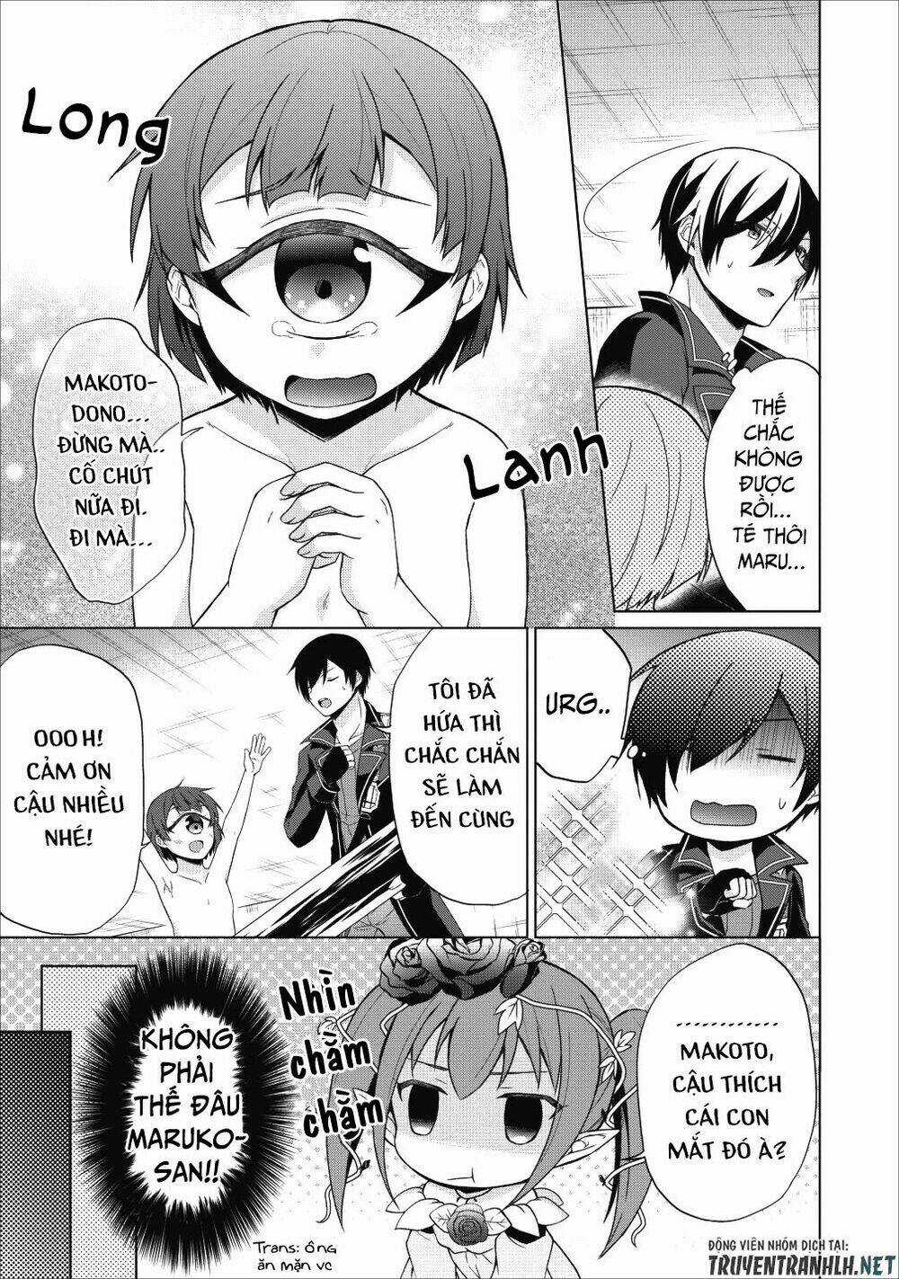 Shingan No Yuusha Chapter 21 trang 9