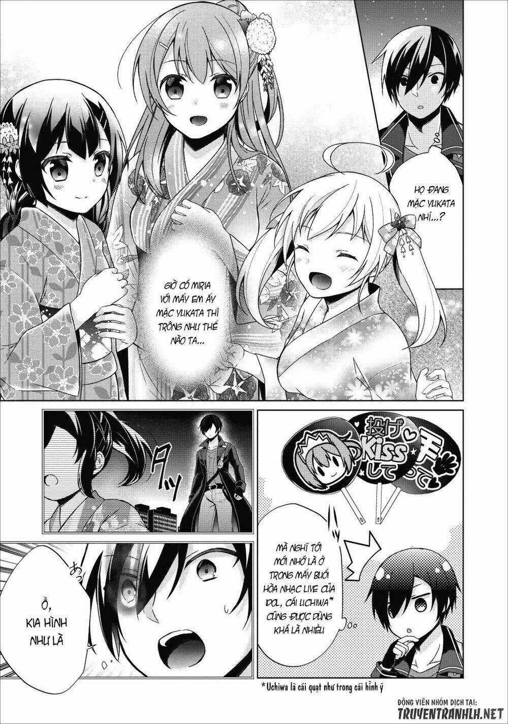 Shingan No Yuusha Chapter 22.5 trang 3