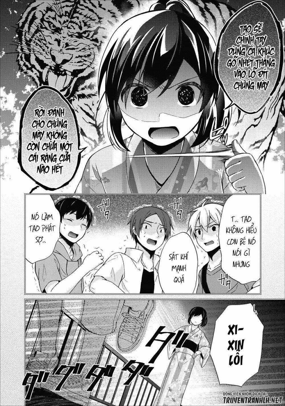 Shingan No Yuusha Chapter 22.5 trang 6