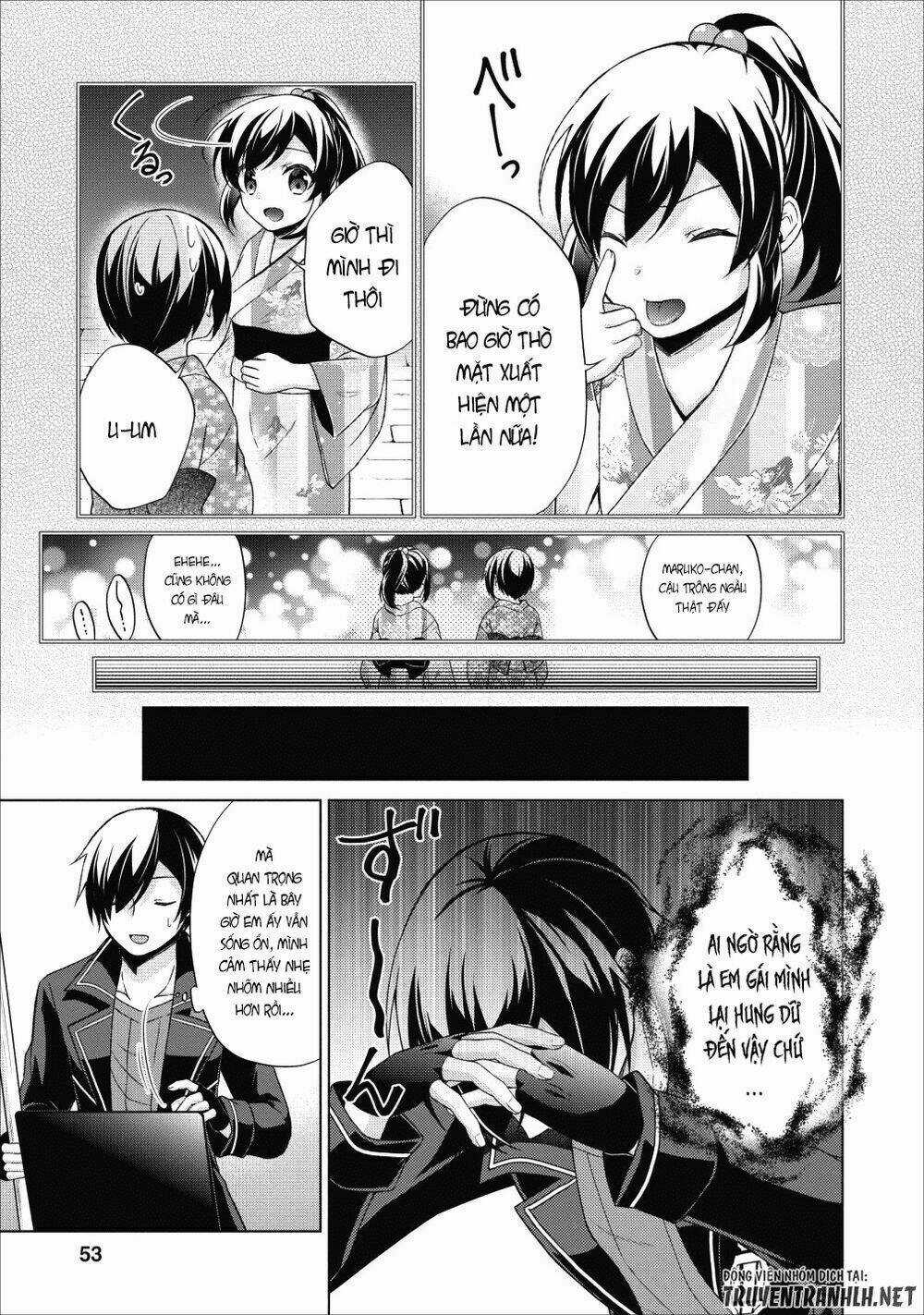 Shingan No Yuusha Chapter 22.5 trang 7