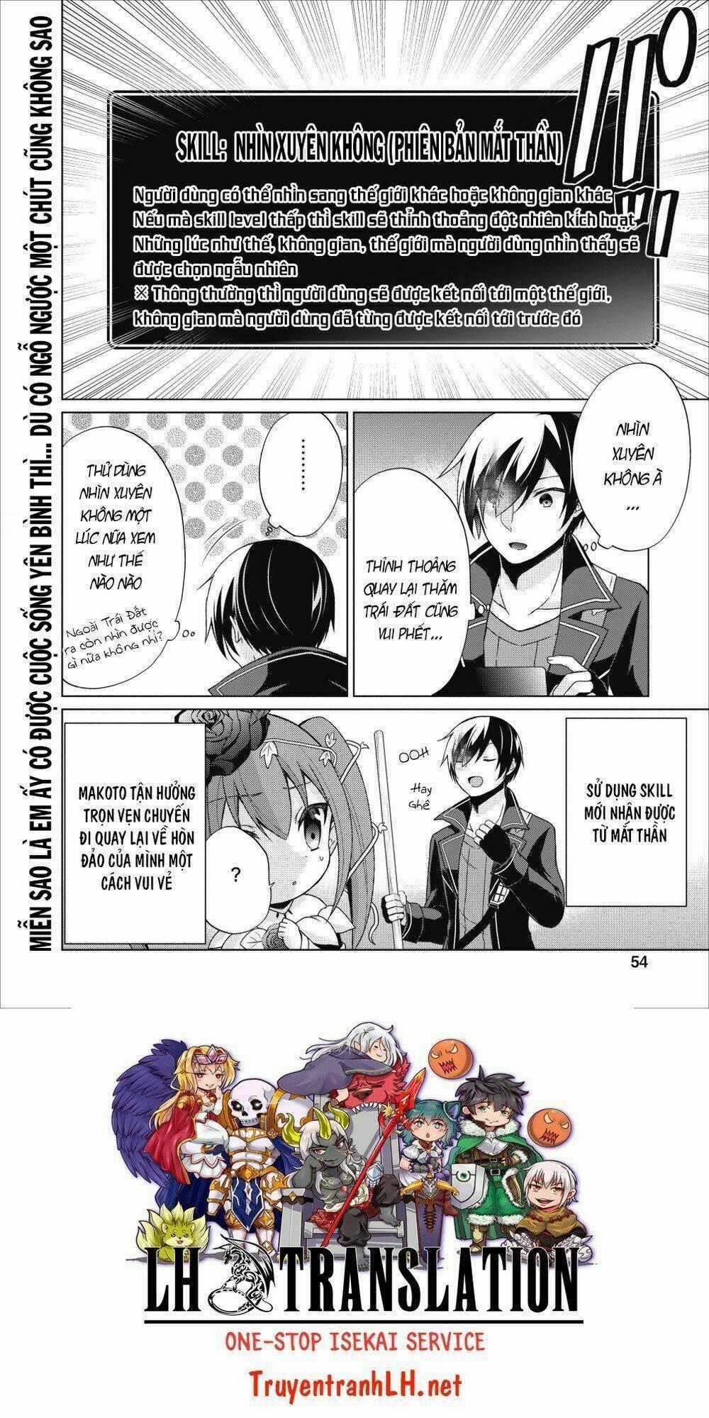 Shingan No Yuusha Chapter 22.5 trang 8