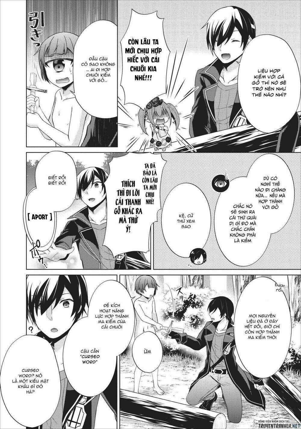 Shingan No Yuusha Chapter 22 trang 10