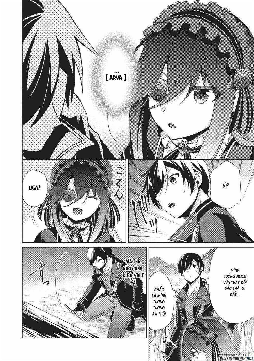 Shingan No Yuusha Chapter 22 trang 12