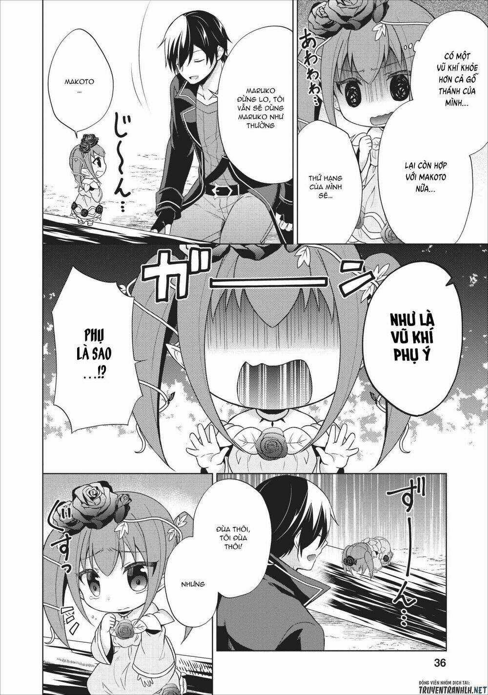 Shingan No Yuusha Chapter 22 trang 18