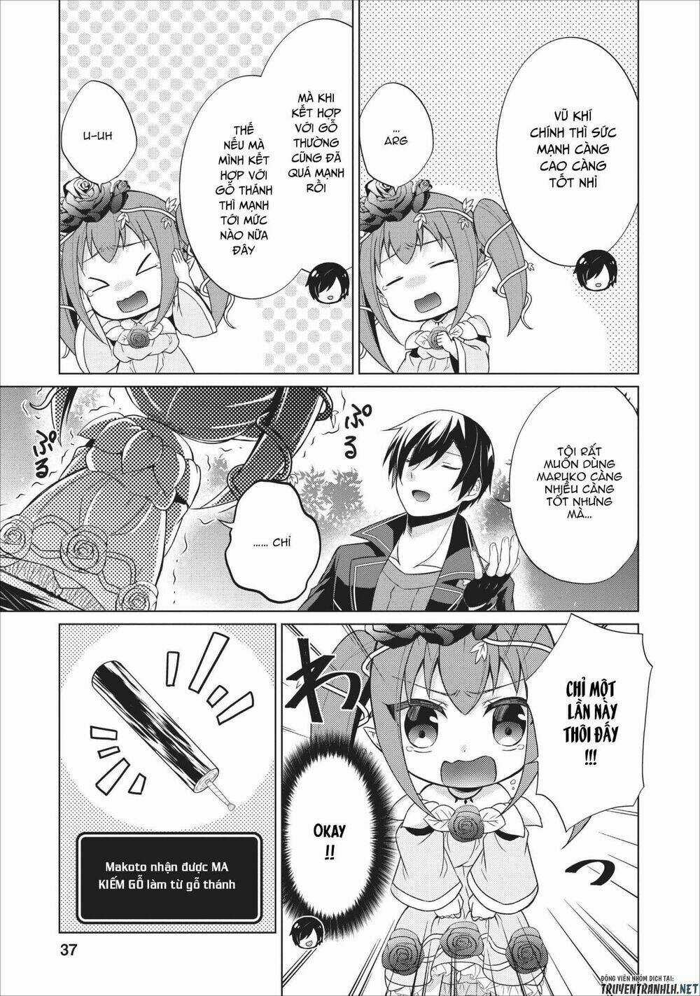 Shingan No Yuusha Chapter 22 trang 19