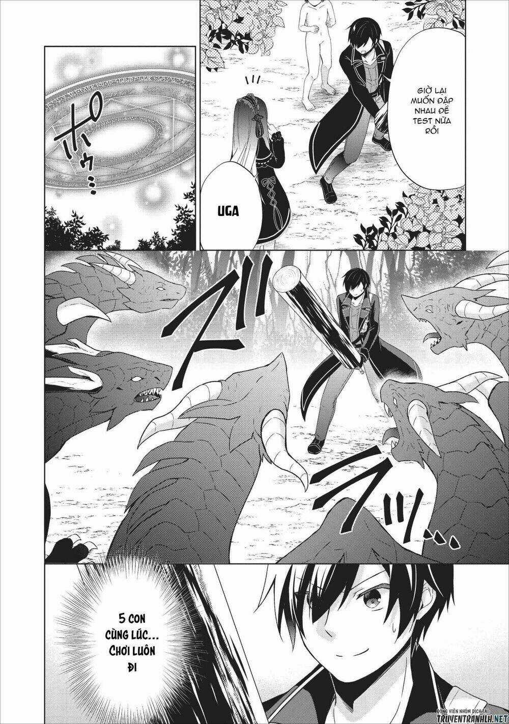 Shingan No Yuusha Chapter 22 trang 20