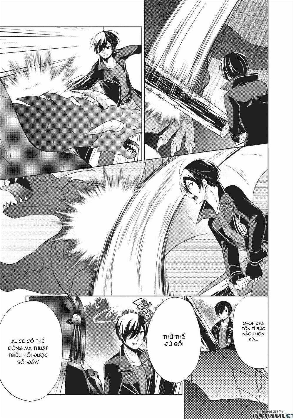 Shingan No Yuusha Chapter 22 trang 21