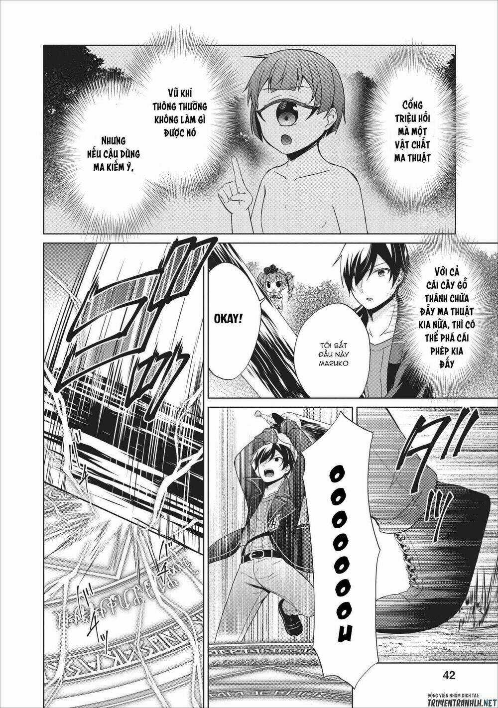 Shingan No Yuusha Chapter 22 trang 24