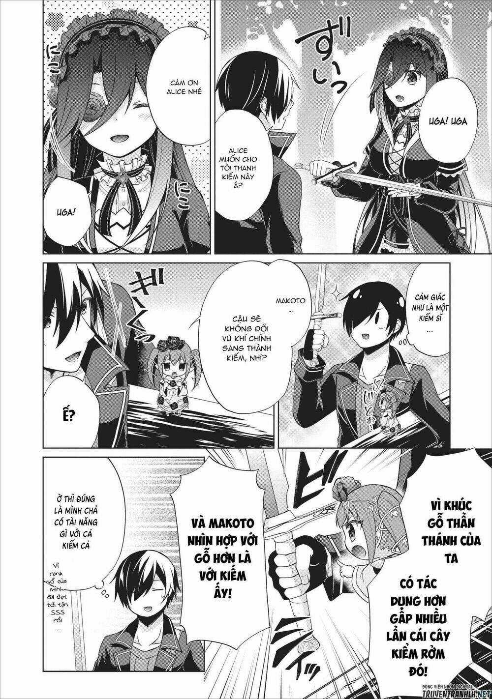 Shingan No Yuusha Chapter 22 trang 4