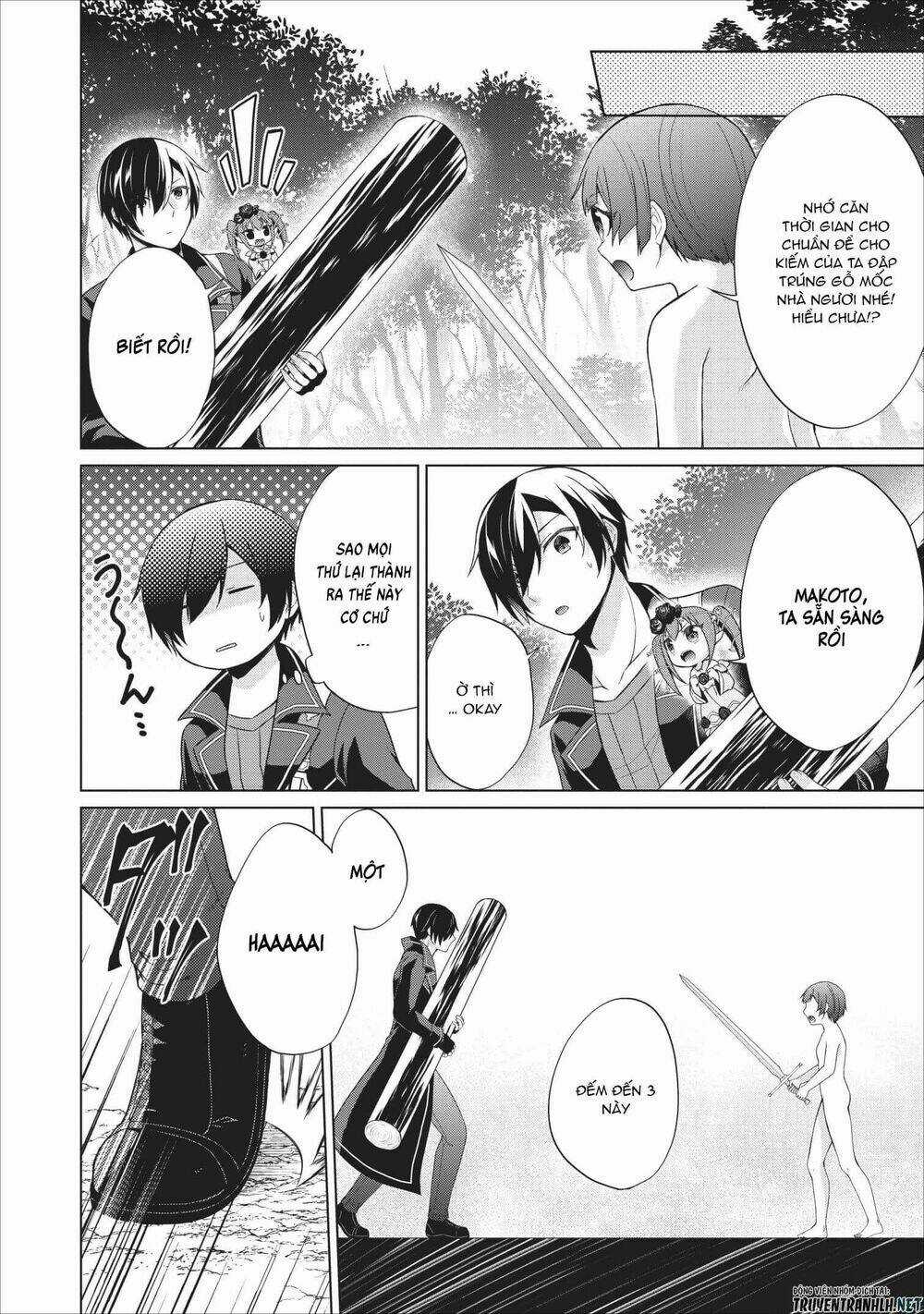 Shingan No Yuusha Chapter 22 trang 6