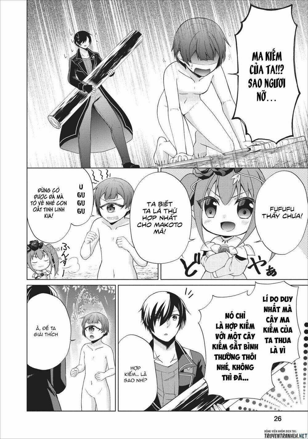 Shingan No Yuusha Chapter 22 trang 8