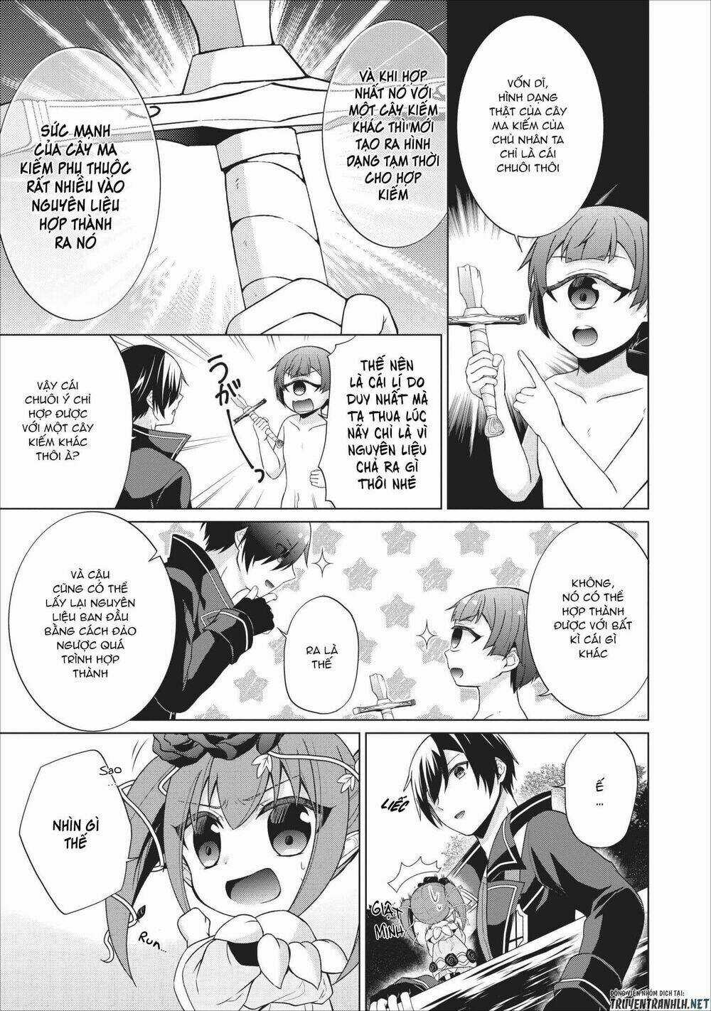 Shingan No Yuusha Chapter 22 trang 9