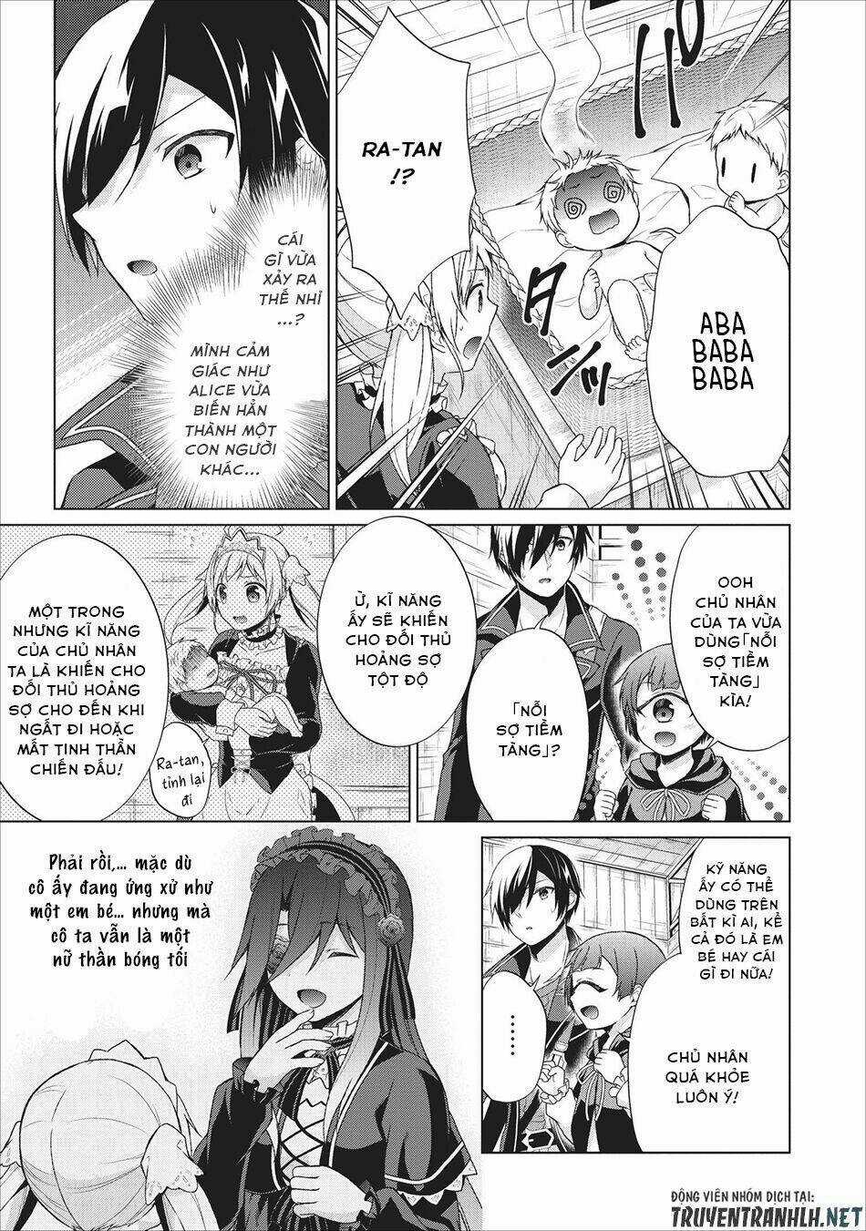 Shingan No Yuusha Chapter 23 trang 10