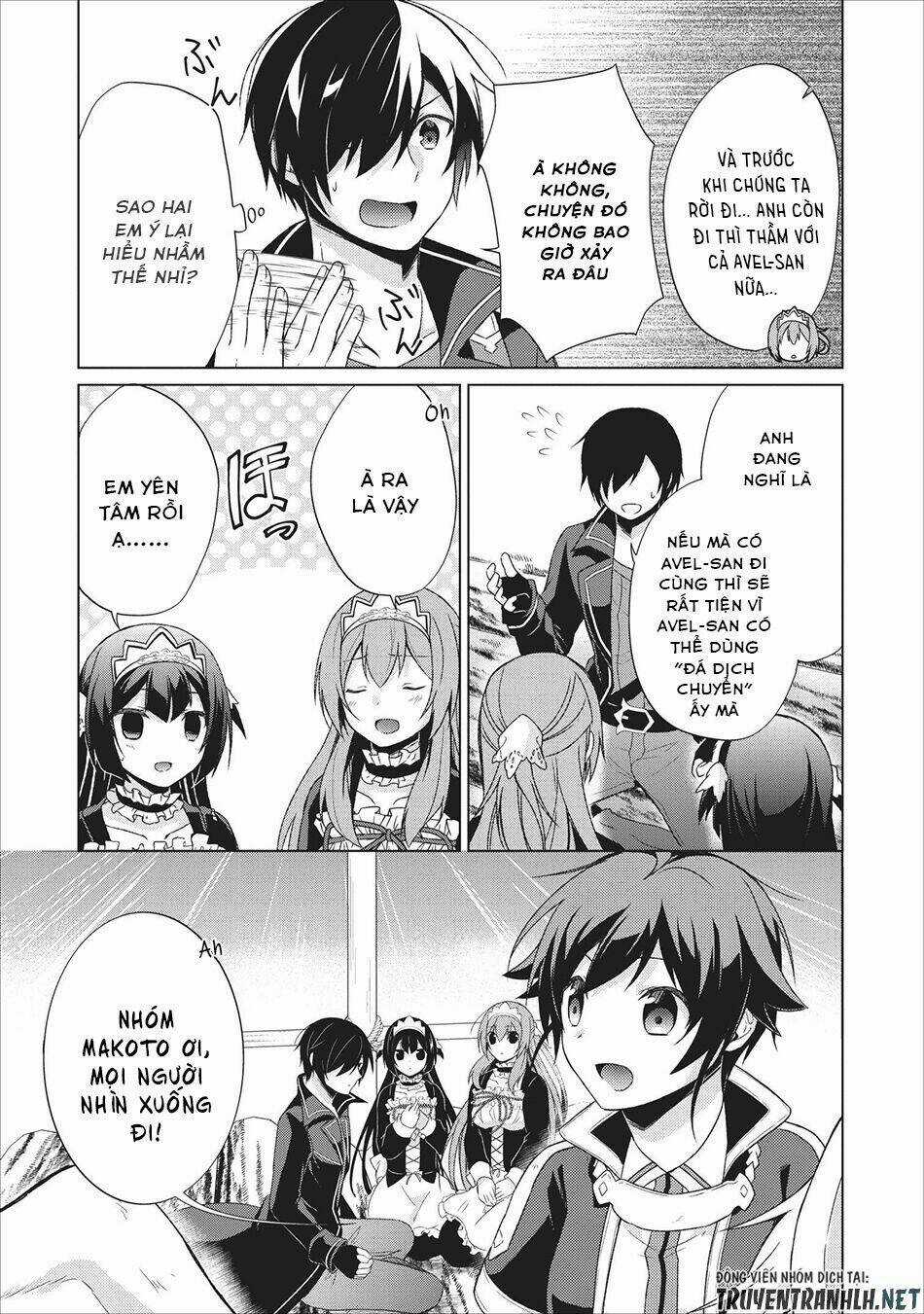 Shingan No Yuusha Chapter 23 trang 18