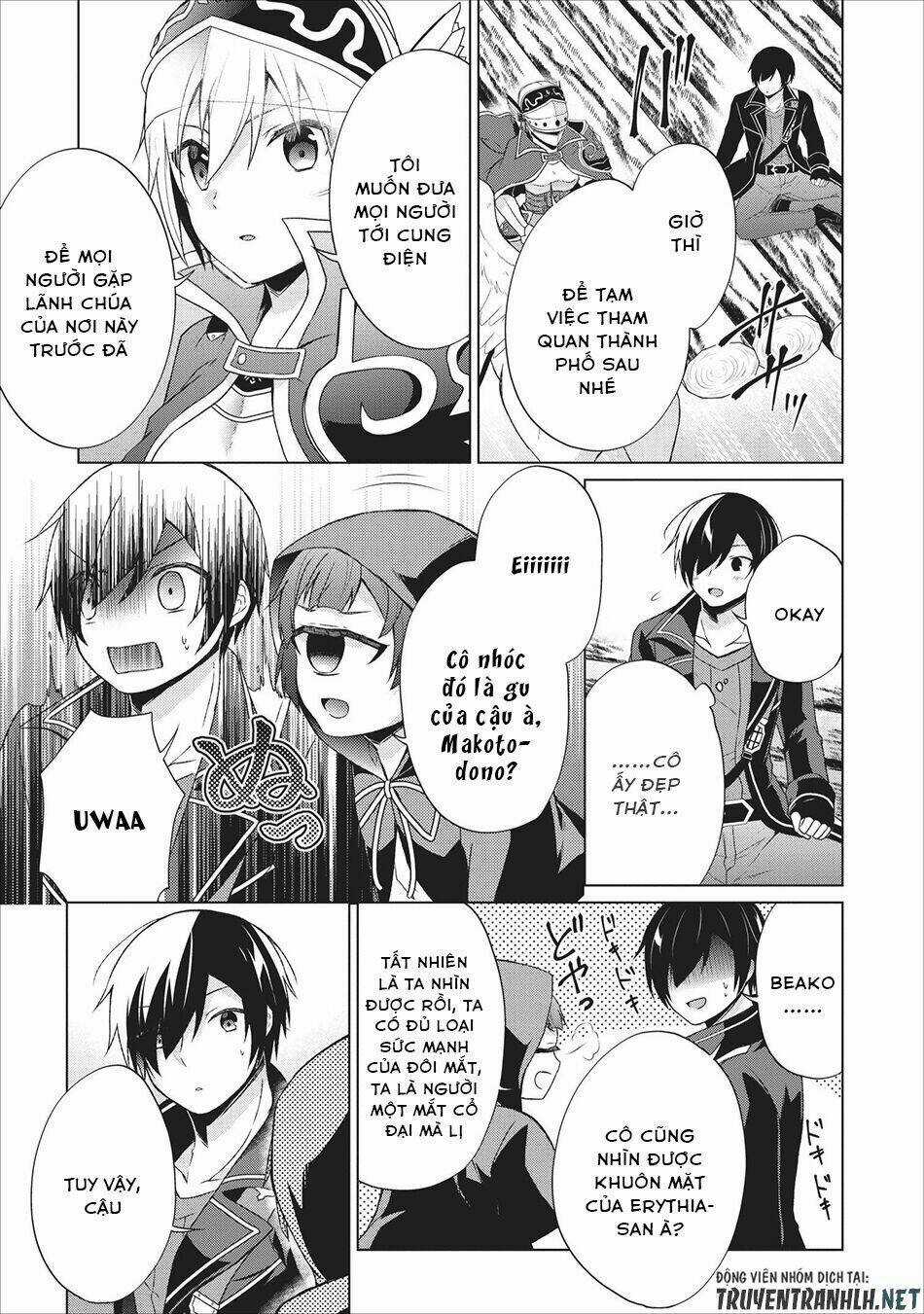 Shingan No Yuusha Chapter 23 trang 21