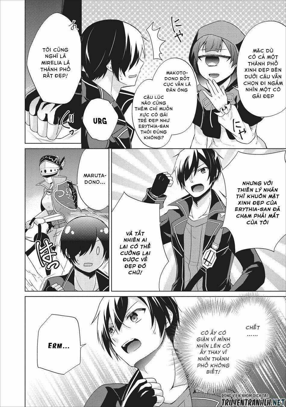 Shingan No Yuusha Chapter 23 trang 22