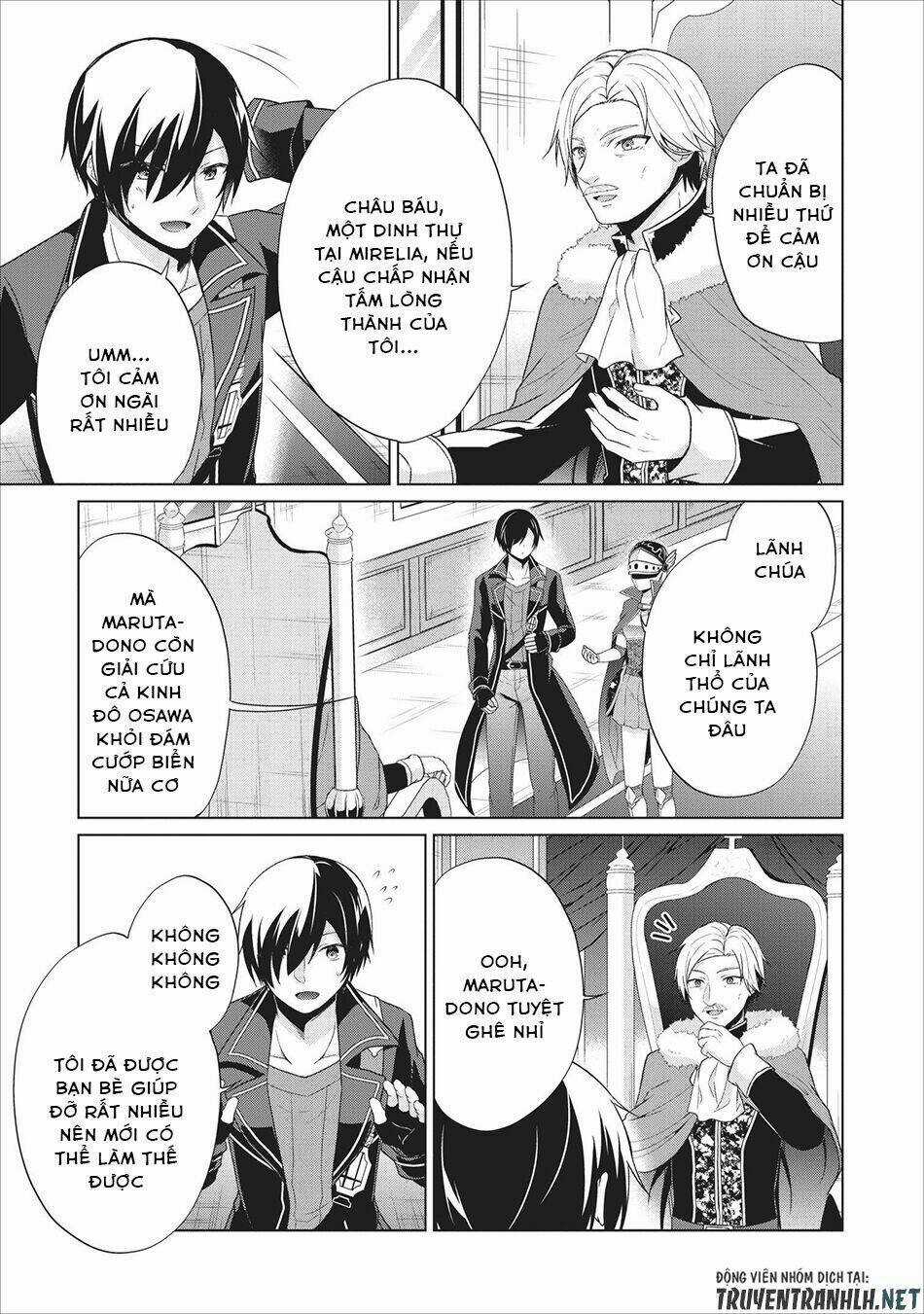 Shingan No Yuusha Chapter 23 trang 25