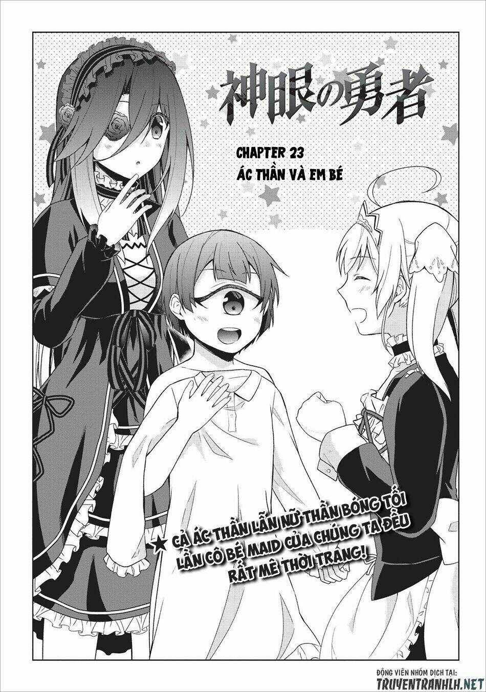 Shingan No Yuusha Chapter 23 trang 3