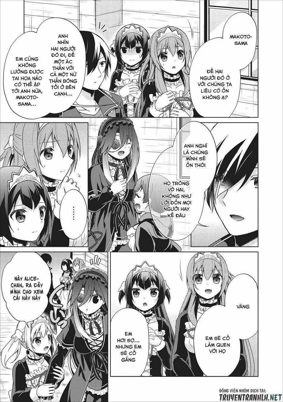 Shingan No Yuusha Chapter 23 trang 4