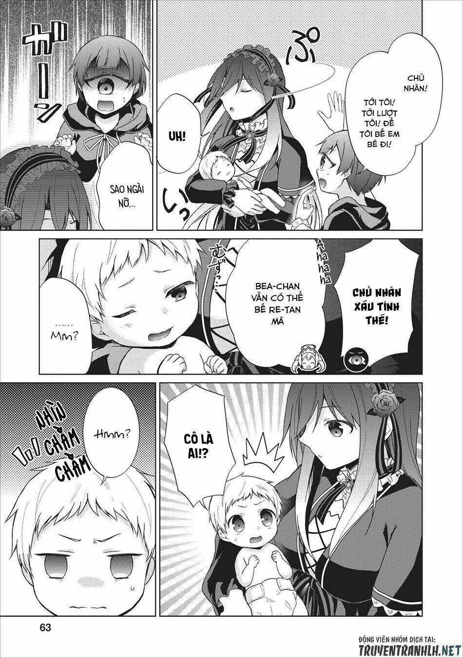 Shingan No Yuusha Chapter 23 trang 6