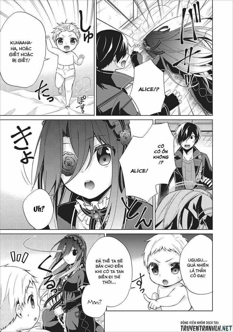 Shingan No Yuusha Chapter 23 trang 8