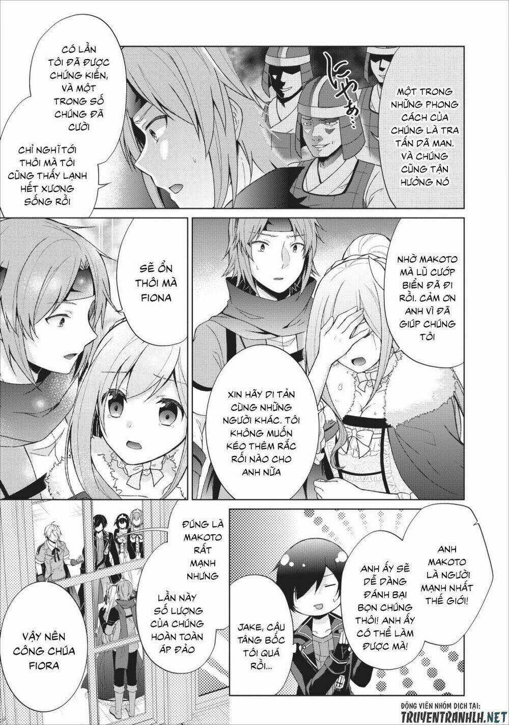 Shingan No Yuusha Chapter 24 trang 10