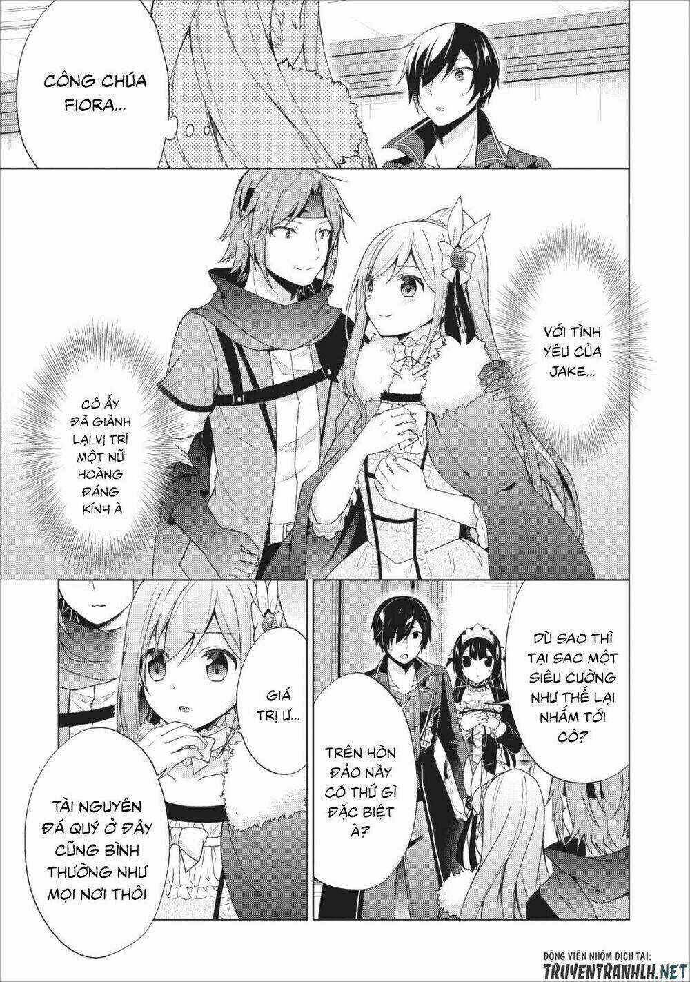 Shingan No Yuusha Chapter 24 trang 12