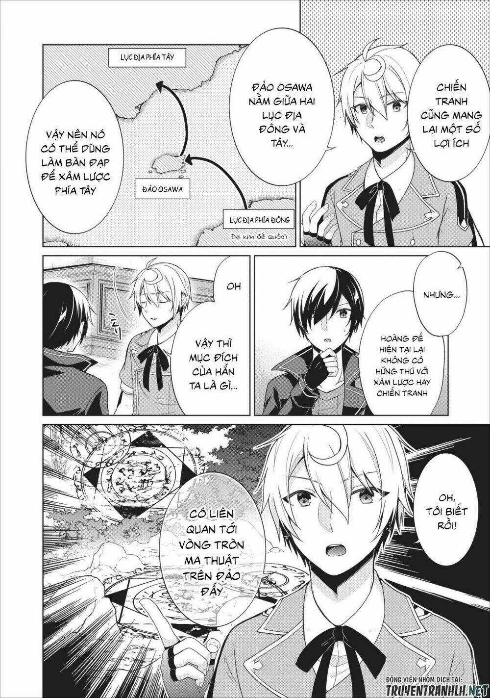 Shingan No Yuusha Chapter 24 trang 13