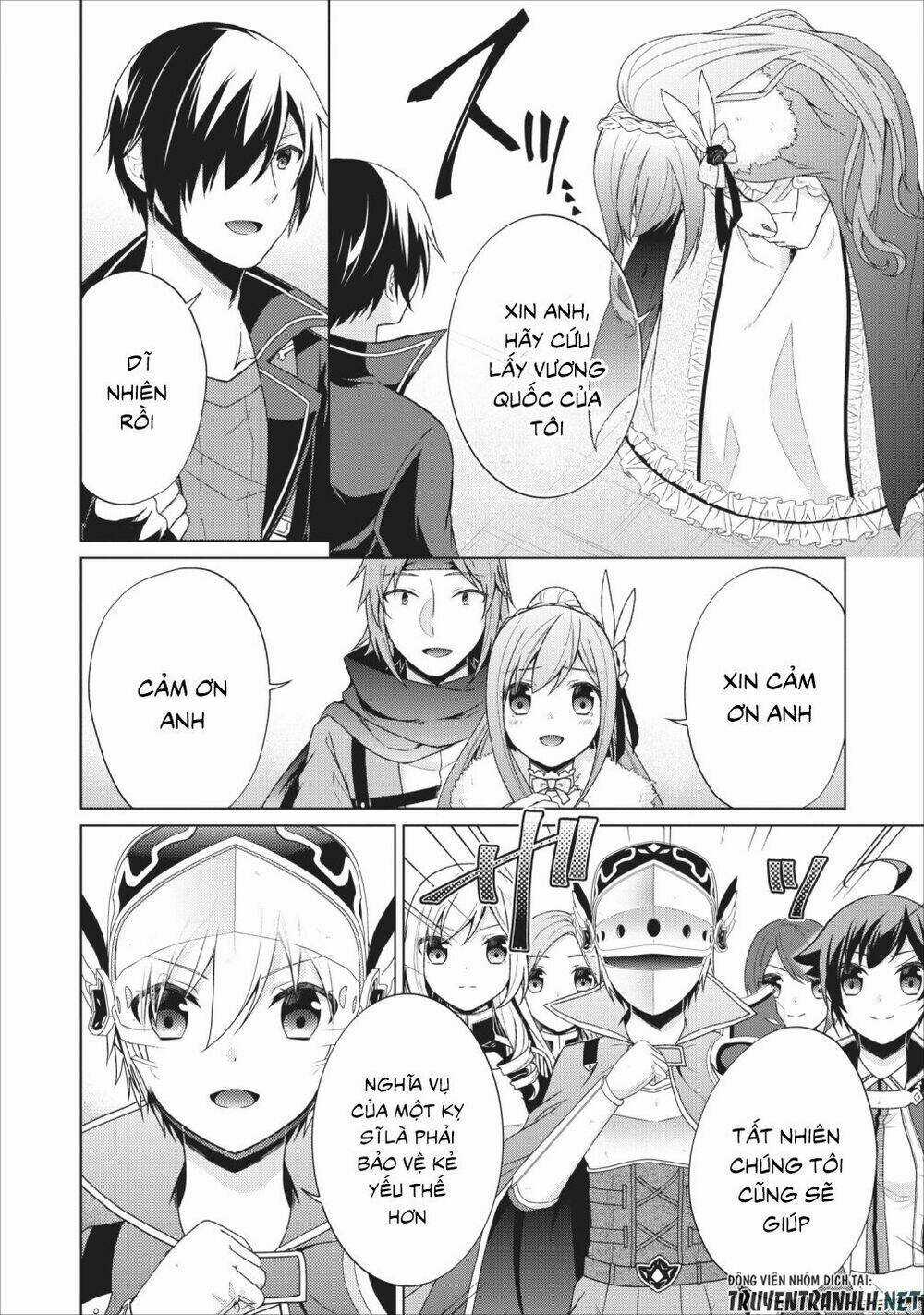 Shingan No Yuusha Chapter 24 trang 15