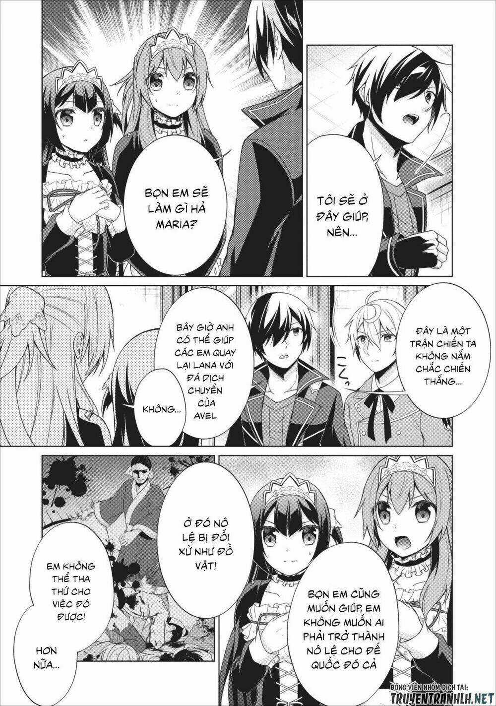 Shingan No Yuusha Chapter 24 trang 16