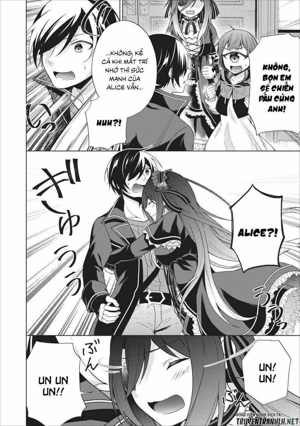 Shingan No Yuusha Chapter 24 trang 19