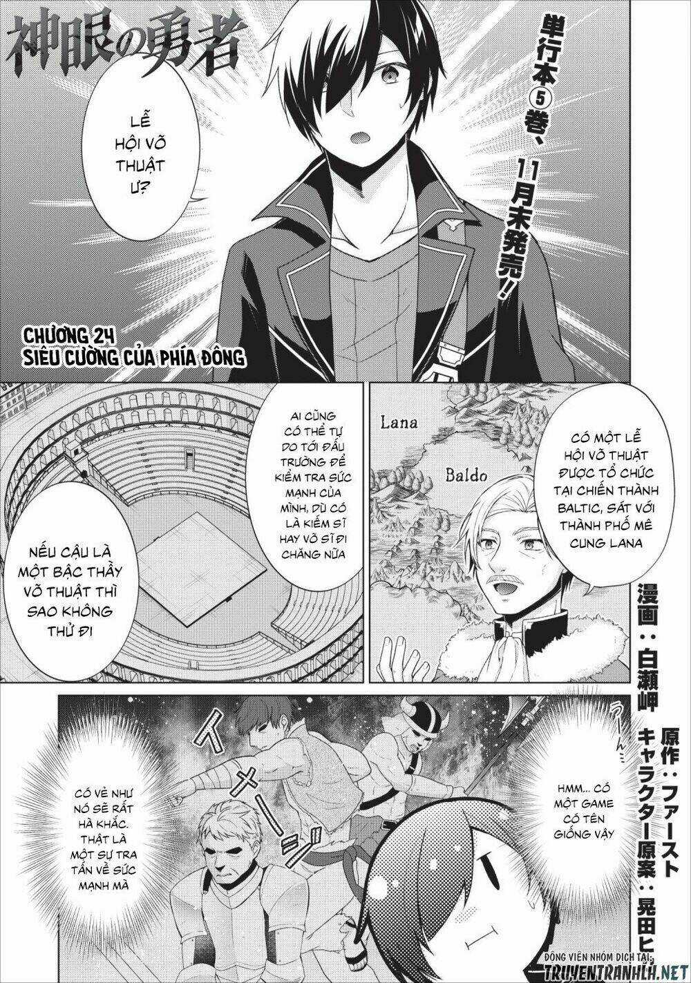 Shingan No Yuusha Chapter 24 trang 2
