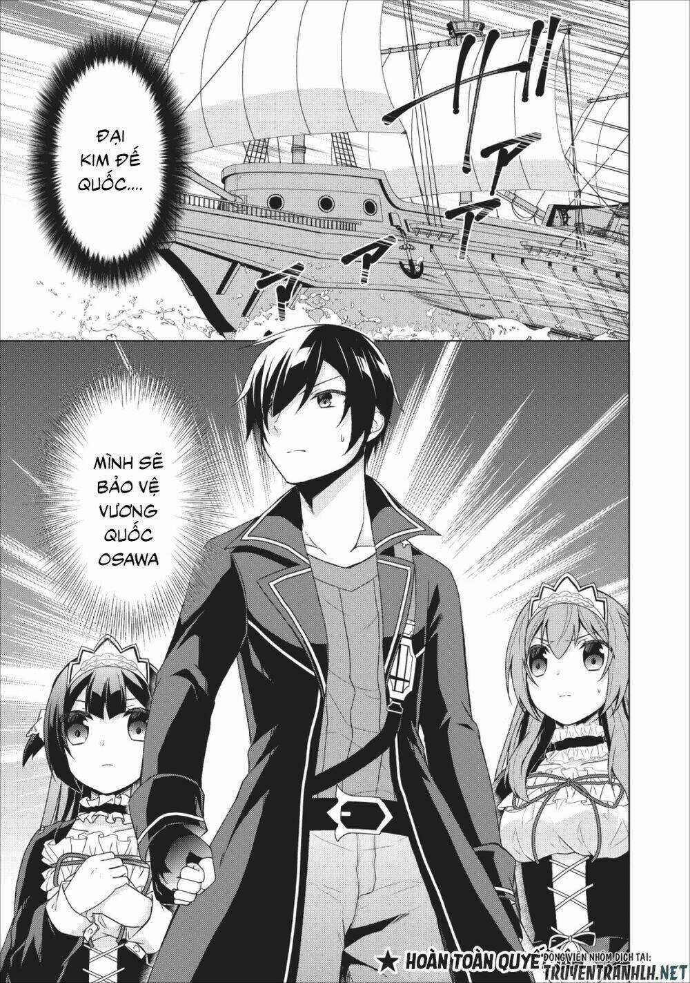 Shingan No Yuusha Chapter 24 trang 22