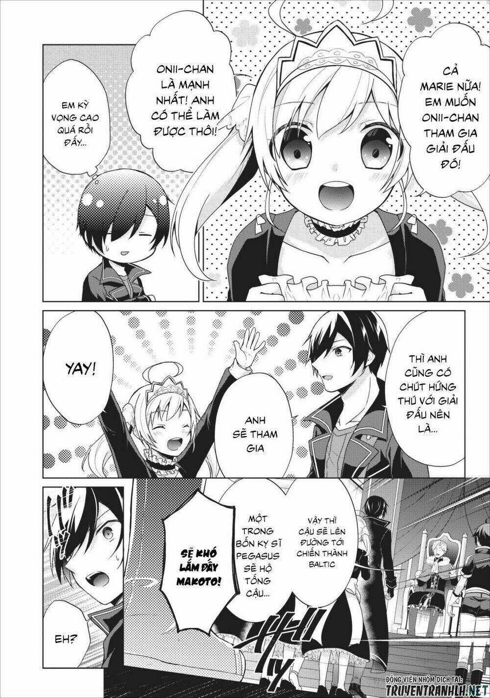 Shingan No Yuusha Chapter 24 trang 3